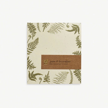 June & December Mini Fern Notebook