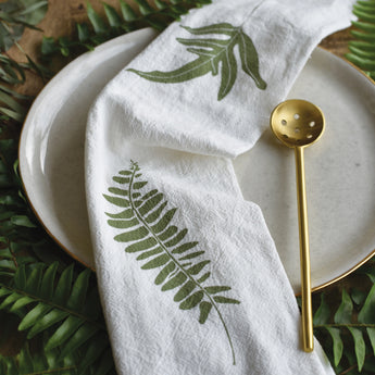 Wild Fern Napkin Set, s/4