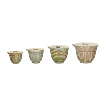 Stoneware Measuring Cups