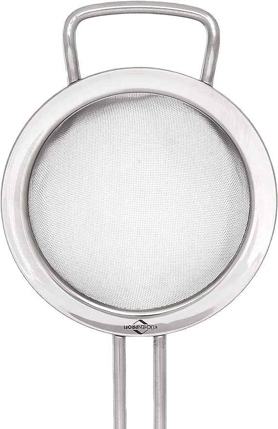 3" Stainless Steel Fine Mesh Strainers