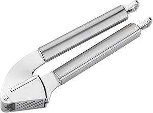 Stainless Steel Garlic Press