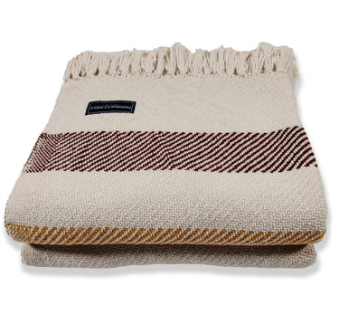 Faribault Mill Frontier Cotton Throw