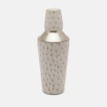 Whitney Light Grey Cocktail Shaker