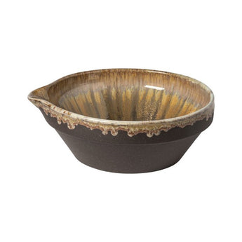 Poterie Mocha Mixing Bowl by Casafina