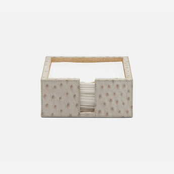 Whitney Light Grey Cocktail Napkin Holder