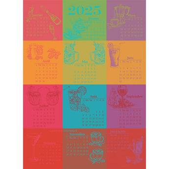 2025 Celebration Kitchen Towel