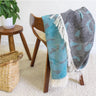 Gouttes Plaid Nocturne Bed Throw