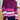 Plum and pink stripe sweater