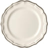 Filet Taupe Canapé Plate By Gien