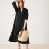 Mersea Birdie Maxi Dress in Black