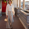 Voyager By Mersea Birch Provence Plazzo Pant