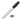 Microplane zester with a small pile of shredded green vegetable on a white background