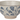 Ceramic Bowl featuring cream speckled background and posy flowers