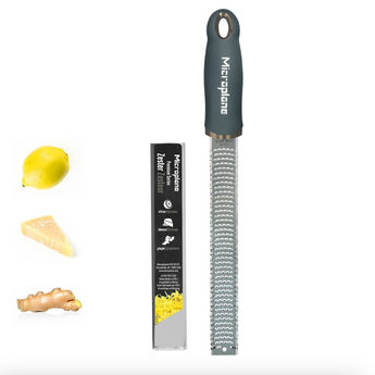 Premium Series Zester & Grater | After Dark Grey