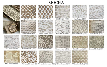 Tahiti Mocha Plate Collection
