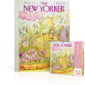New York Puzzle Company - Easter Basket Mini - 100 Piece Vintage Easter Mini Puzzle