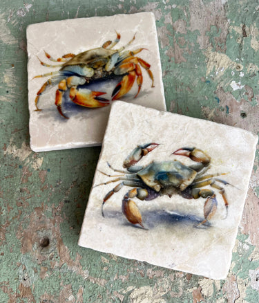 Crabs | Stone Coasters