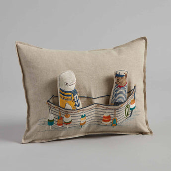 Coral & Tusk - Dinghy Pocket Pillow