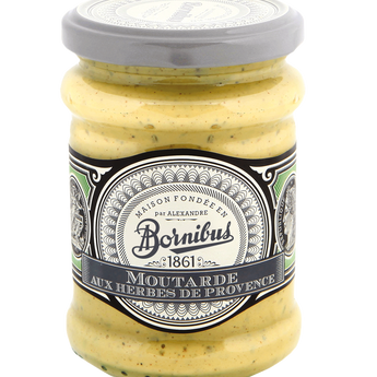 Bornibus Mustard with Provence Herbs - 8.82 oz