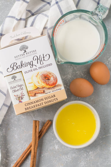 Cinnamon Sugar Donut Baking Kit – Easy Breakfast Treat Mix: 6 pack
