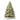 Certified International - Evergreen Christmas 3-D Cookie Jar - Tree