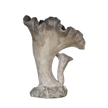 Concrete 2 Cap Mushroom Specimen