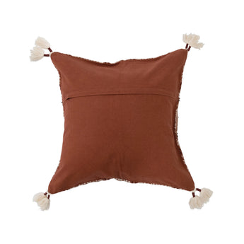 Cotton Embroidered Pillow