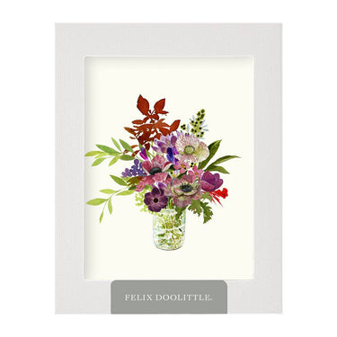 Farmer's Bouquet - Flower Garden Greeting Cards