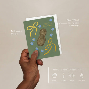 Little Peanut - Baby Card