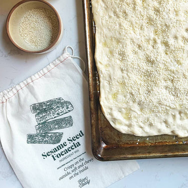 Sesame Seed Focaccia Baking Mix