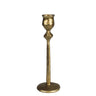 HomArt - Sonrisa Taper Holder, Brass - Medium