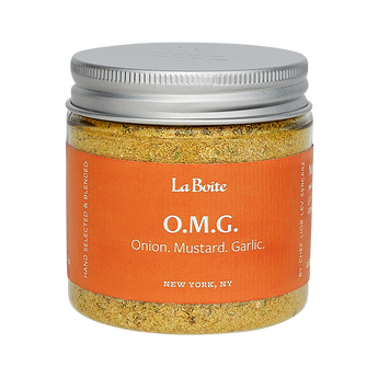 La Boîte - OMG Spice Blend - Onion. Mustard. Garlic.