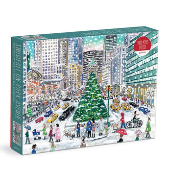 Chronicle Books - Michael Storrings Snowfall on Park Avenue 1000 Piece Puzzle