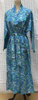 Sulak Blue Robe