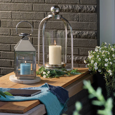 Timberline Pillar Candles 3” x 3” | Sky