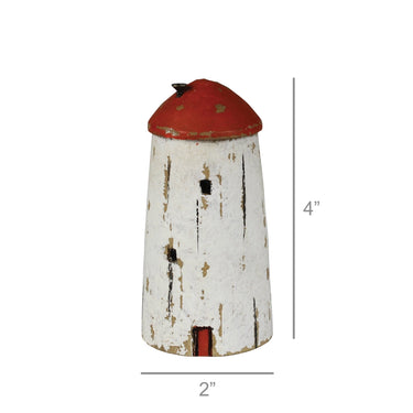 Wooden Chatham Lighthouse | Short