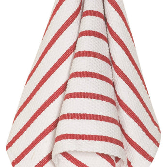 Now Designs by Danica - Basketweave Red Dishtowel