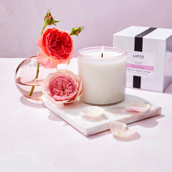 Lafco Blush Rose Candle