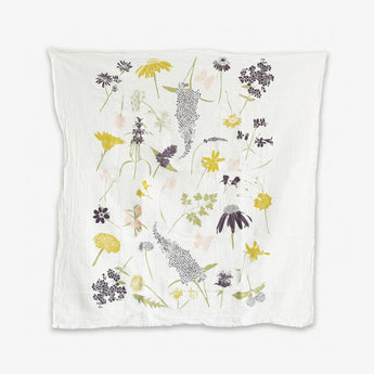 Butterfly Garden Tea Towel