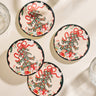 Tree Trimming Coasters - Set of 4
