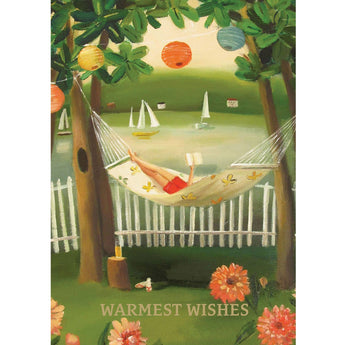 Warmest Wishes Hammock Card