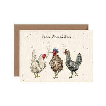 Three French Hens