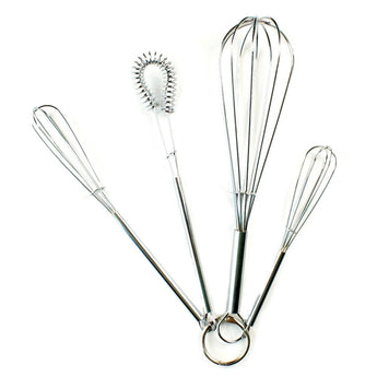 Mini Stainless Steel Whisk Set