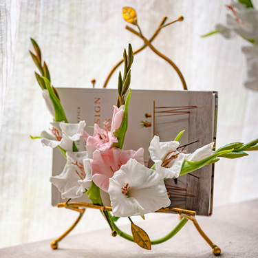 Artificial Gladiolus Flower Stem Collection
