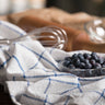 Blue and White Farmhouse Kitchen Towel