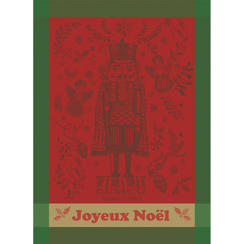 Casse Noisette Noel Rouge Kitchen Towel