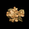 Michael Michaud Hydrangea brooch