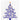 Jangneus - Swedish Dishcloth - Scandi Christmas Tree - Blue