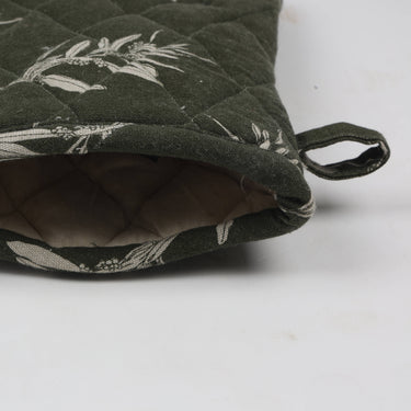 Olives Green Oven Mitt