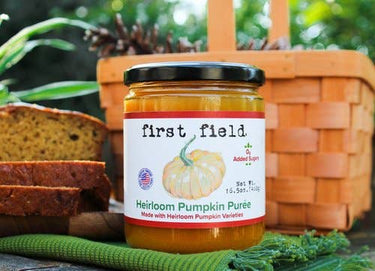 First Field - Heirloom Pumpkin Puree